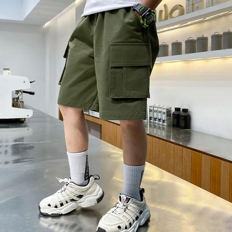 Boys Cargo Shorts 4