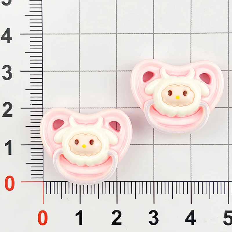 10Pcs Lovely Mini Doll Pacifier Play House Supplies Dummy Nipples For Doll Baby Dolls Kids Toy Baby Pacifier Accessories