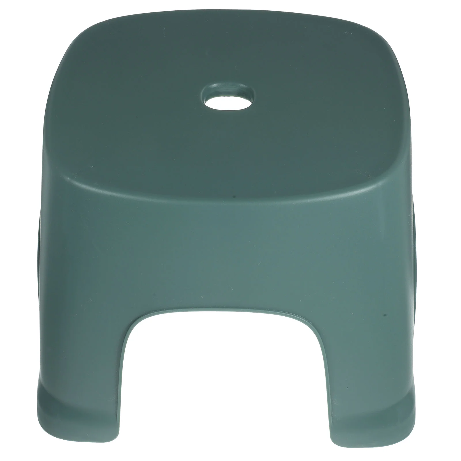 PVC Plastic Foot Stool for Kids Toddler Step Stool Bath Room Toilet Training Shoe Changing Small Yellow Bench Stable Non Deform