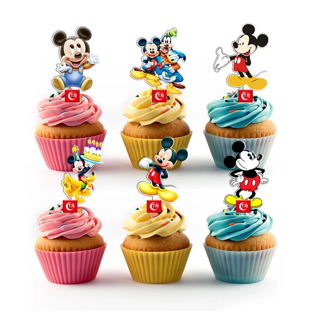 Tarta cumpleaños Mickey - Bake Kit