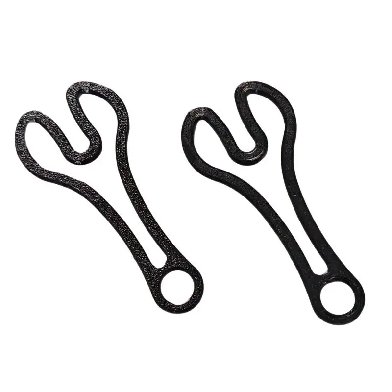 3er-Set Einkaufswagenchip-Schlüsselanhänger aus recyceltem PLA, Schlüsselanhänger, Anhänger fürs Handy, Münzhalter – Detail 7