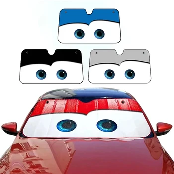 Parasole Auto 4 Colori a Protezione Solare, Copertura Riscaldata per Parabrezza e Finestrini Auto, Tendina Parasole Auto