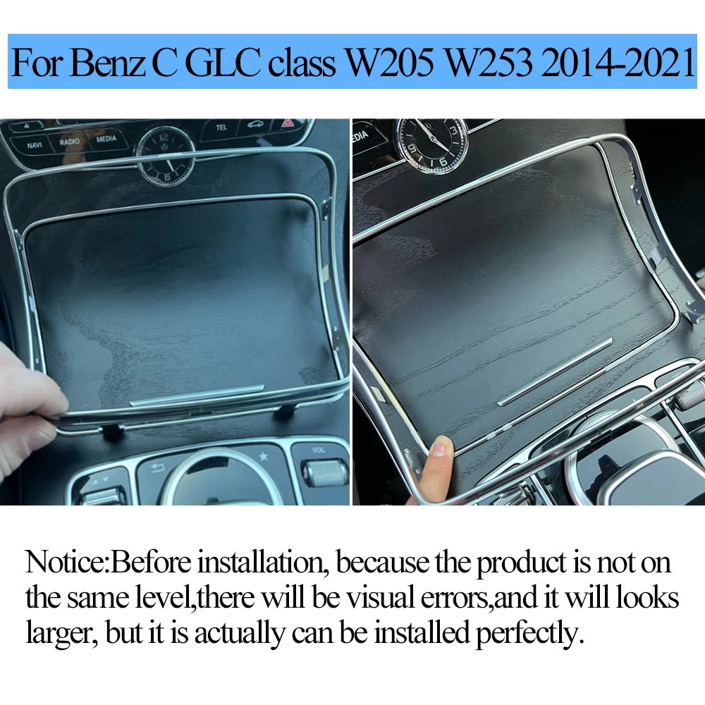 برواز حامل أكواب سيارة مرسيدس C/GLC W205 W253