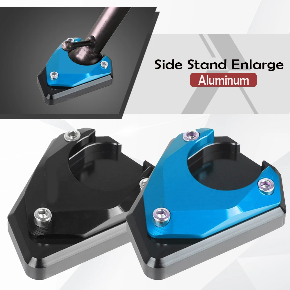 

2024 Motor Sled Sidestand Kickstand For CFMOTO CF MOTO 400NK 650NK 400GT 650GT 400 650 GT NK 2020- 2022 2023 Side Stand Enlarger