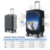 Giraffe Suitcase Cover Funny Travel Holiday Business Practical Luggage Supplies Protection 6