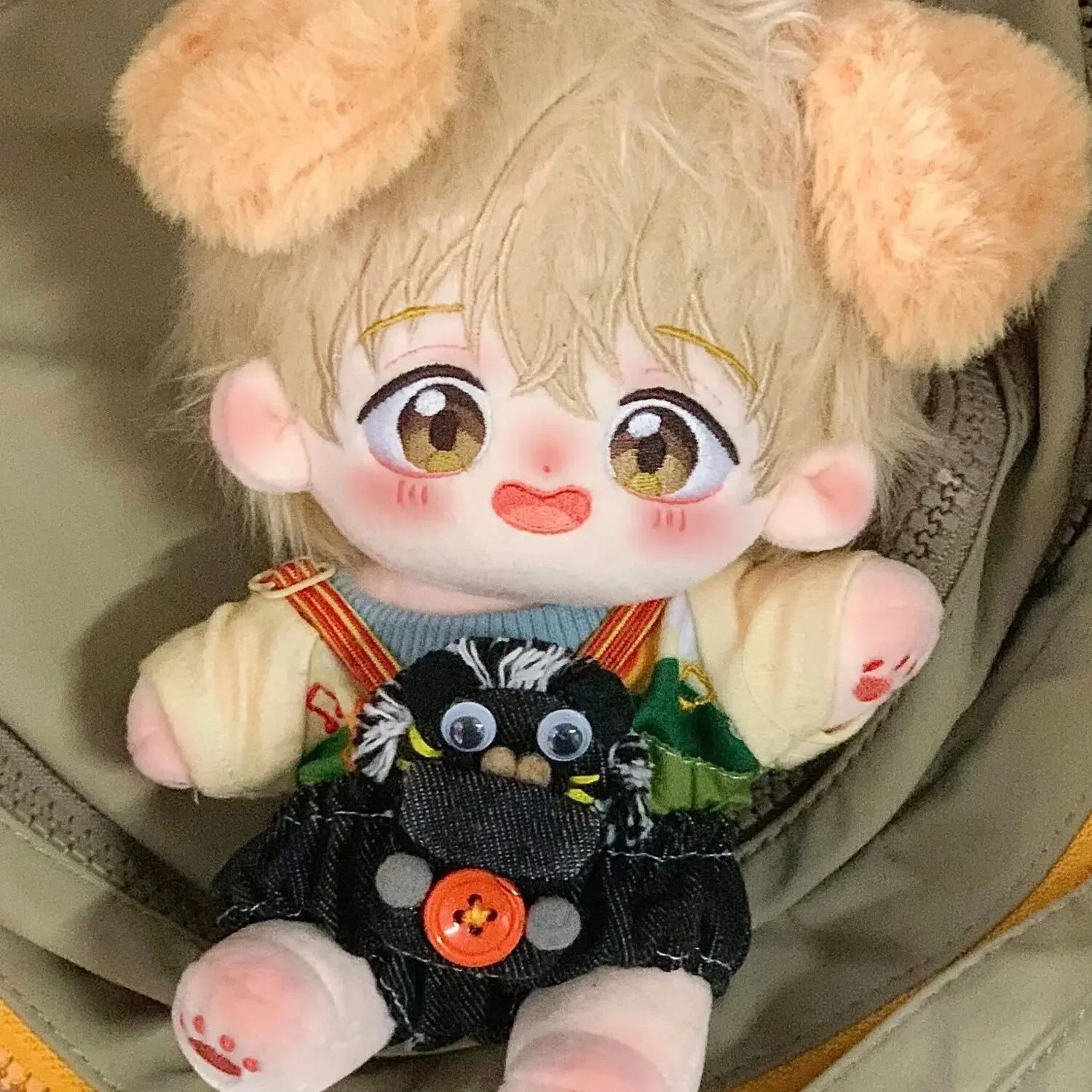 

Хлопчатобумажные куклы-наряд 20 см, плюшевые талисманы, милый щенок, аниме, скакай и лоферы, Шима, цусукэ, косплей, плюшевые набивные куклы в подарок