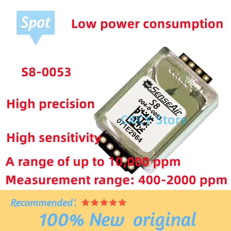 

New And Original SenseAir S8 004-0-0053 S8-0053 Infrared CO2 Carbon Dioxide Sensor S8 0053