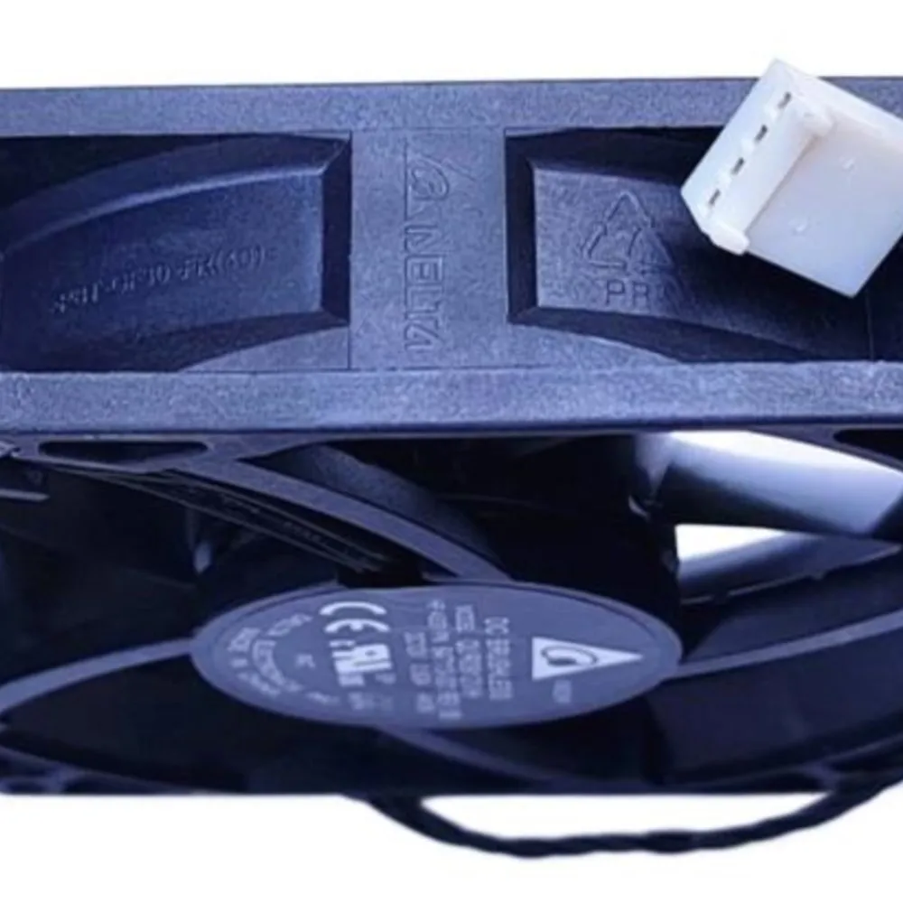 デルタ-9025 9225 9cmファン,4線式速度制御,大空冷,DC 12v,0.60a
