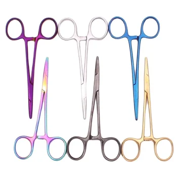 13cm Stainless Steel Hemostatic Forceps 1
