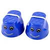 2Pcs/Set Smile Jumping Stilts Plastic Balance Training Equipment Coordination Game Jumping Feet Stilts Sports Toys for Children 5