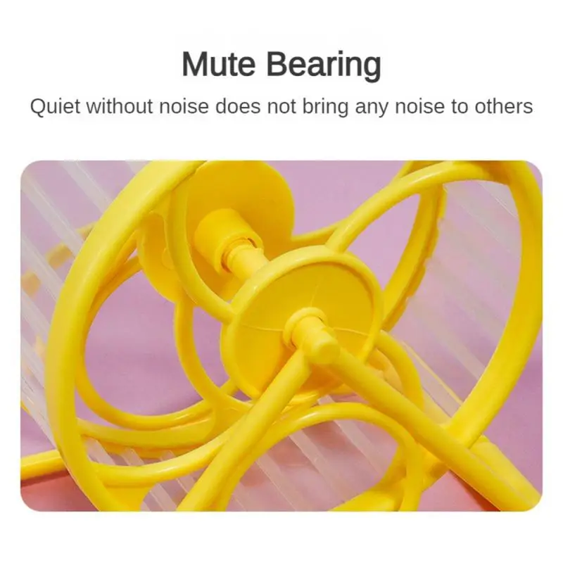 Hamster Wheel Large Pet Jogging Hamster Sports Running Wheel Cage Accessories Toys Small Animals Exercise Pet Supplies exercise wheel