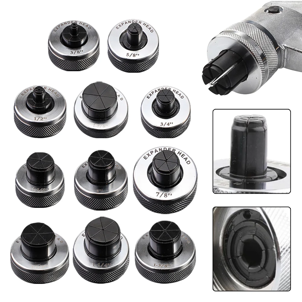 

1 Piece Durable Expander Head 10-42MM Suitable For CT-100 Or CT-300 Tube Expander Power Tool Parts Hot Sale