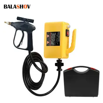 Home Appliances Steam Cleaner High Temperature  Sterilization Air Conditioning Kitchen Hood Car Steam Cleaners US/EU Plug