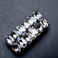 Fashion Ladies Stretch Bracelet Exquisite Crystal Girl Bracelet Jewelry Wedding Bridal Jewelry Accessories Gifts 2