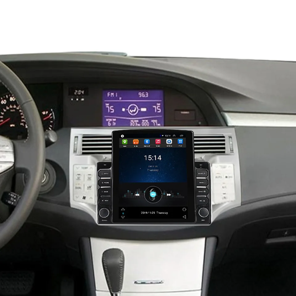 9" Android Car Stereo With CarPlay & Android Auto - For Toyota Avalon 2006-2011