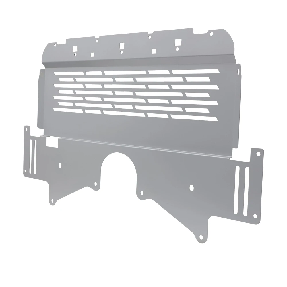 Ölkühler-Schutzplatte für BMW G80 G82 M3 M4 G87 M2 2021-2025 mit S58-Motor, G-Serie, Aluminium, Schwarz – Detail 10