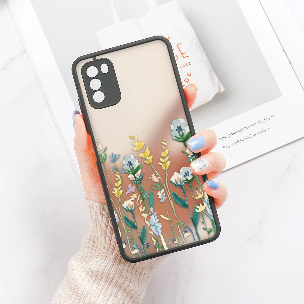 Sleek Hard Matte Protective Phone Case