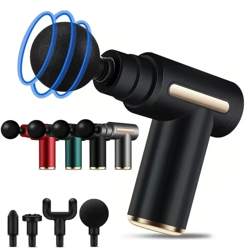 Portable Mini Smart Deep Tissue Massage Gun