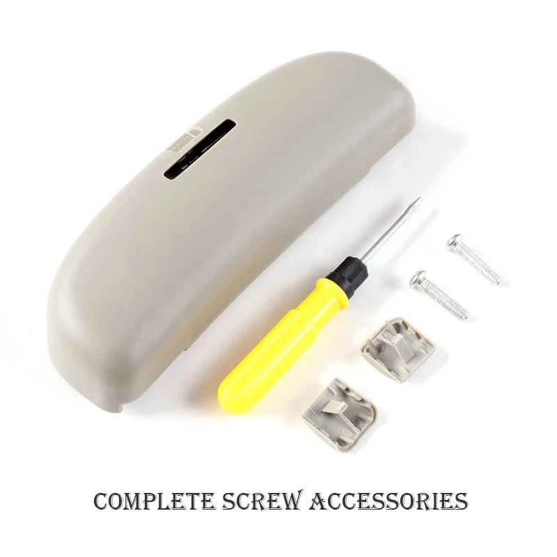 FJ 크루저 선글라스 홀더 자동차 안경 보관함, 선글라스 보관 액세서리 보호 보관함 2007-2023