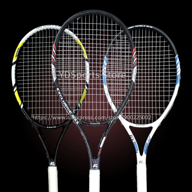 Proffisional Technical Type Carbon Aluminum Alloy Tennis Rackets