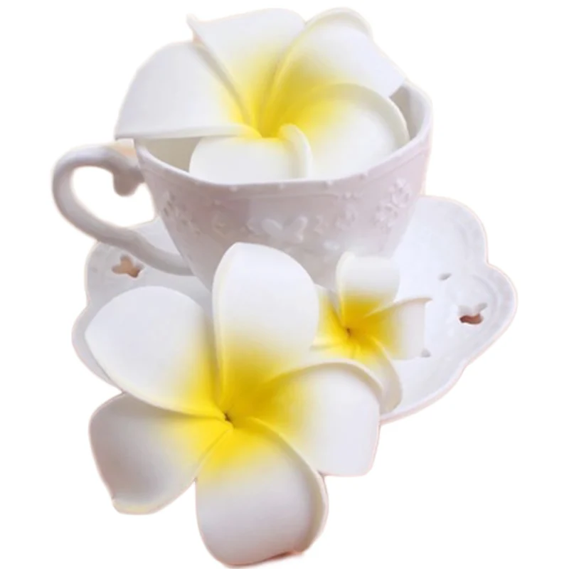 

Woman's Side Hair Clips With Luxurious Floral Style Colorfast Glaze Jewelry For Outdoor School Performances