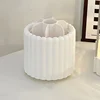 Desktop cosmetics storage box, light luxury dressing table, skincare shelf 6