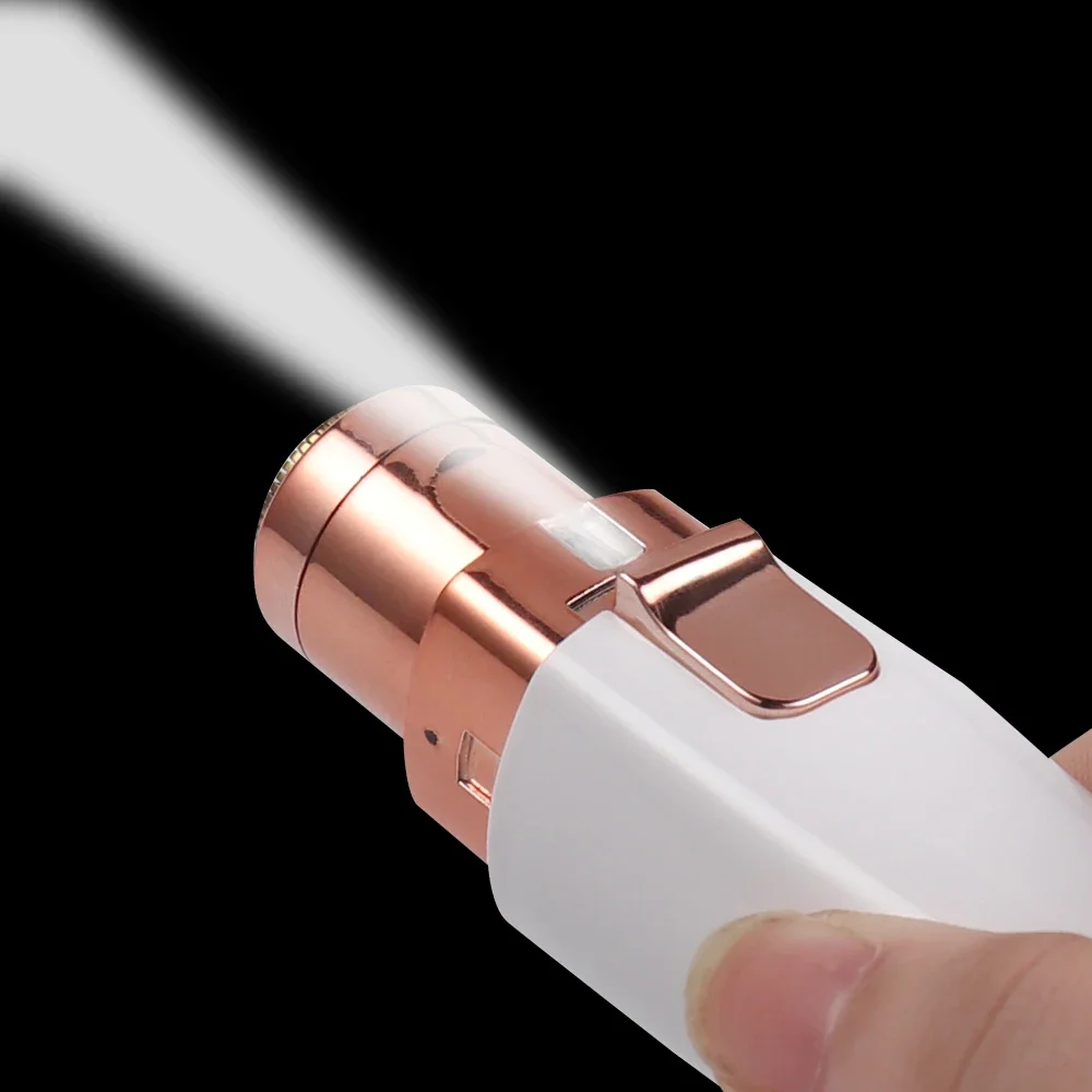 2 in 1 Electric Eyebrow Epilator For Women
