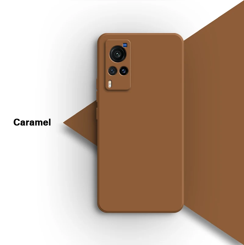 Sleek Liquid Silicone Phone Case with Lens Protection