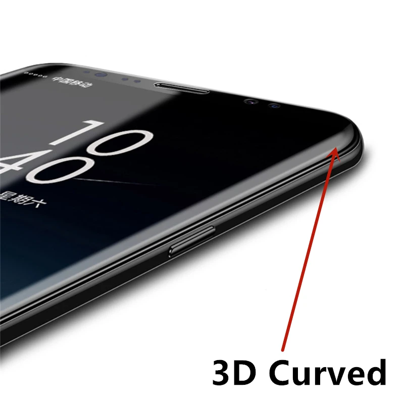 Premium 3D Curved Tempered Glass Screen Protector