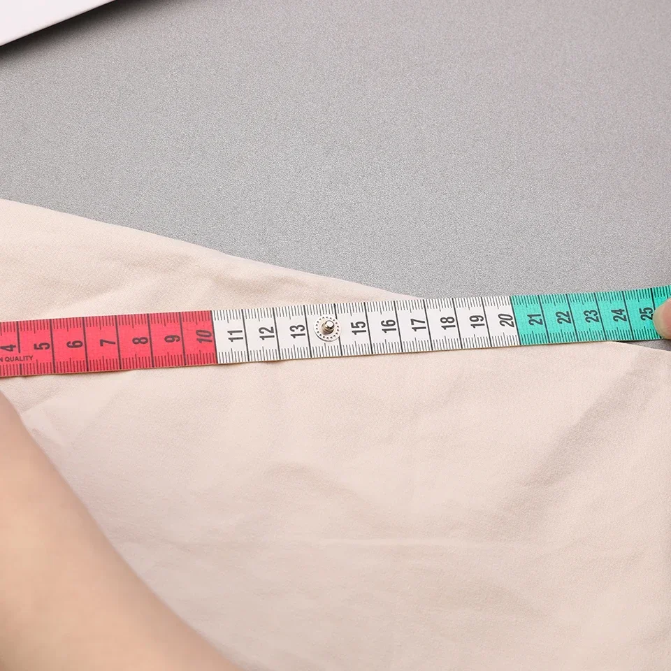 Hot Fenrry 1.5m Body Measuring Tape Ruler Sewing Tailor Tape Seamstress Measure Soft Flat Centimeter Tape Measure For Sewing