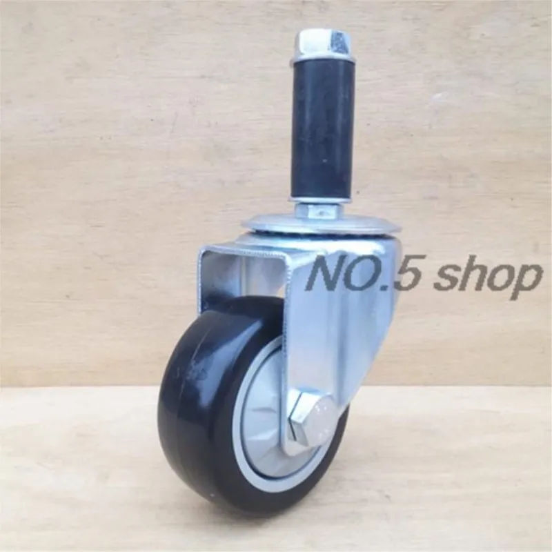 1Pc 3" Expansion Type Universal Joint Wheel