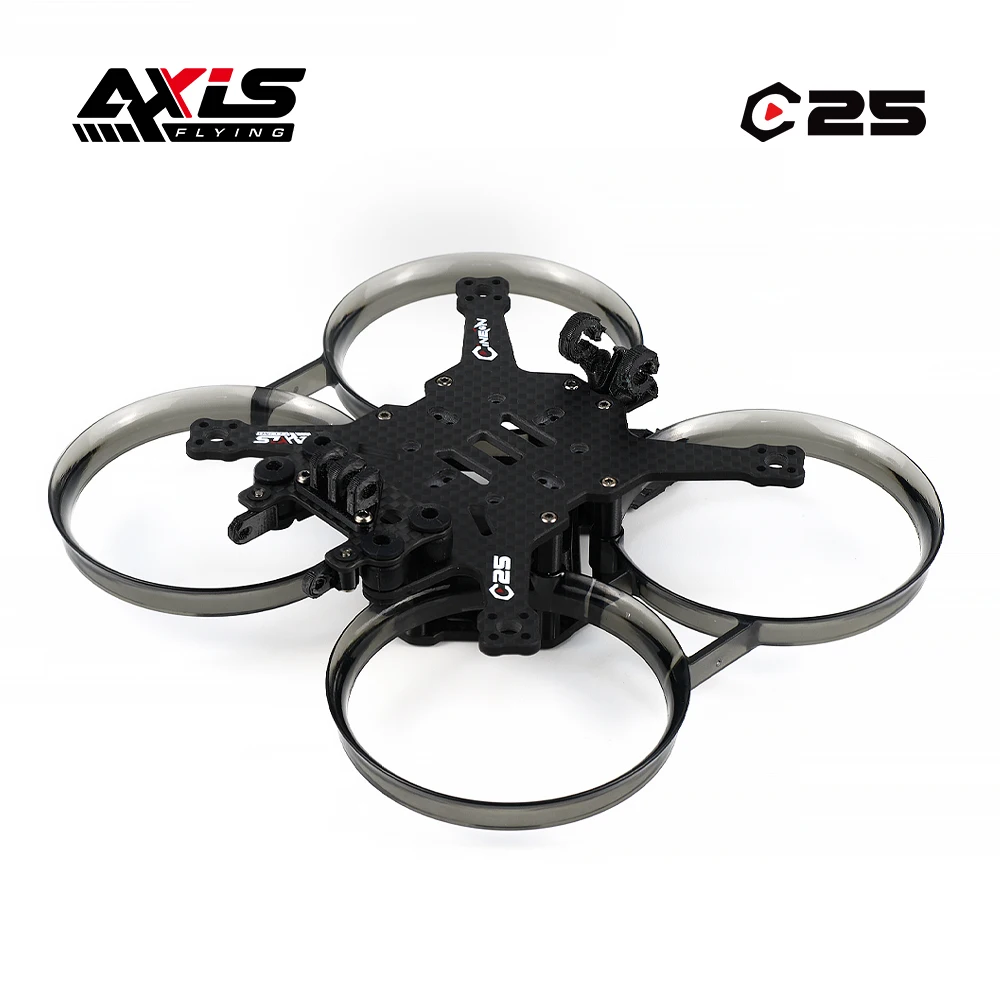 

Axisflying Cineon C25 / 2.5inch FPV Drone Frame Kit / C145 Brushless FPV Motor / Free Props