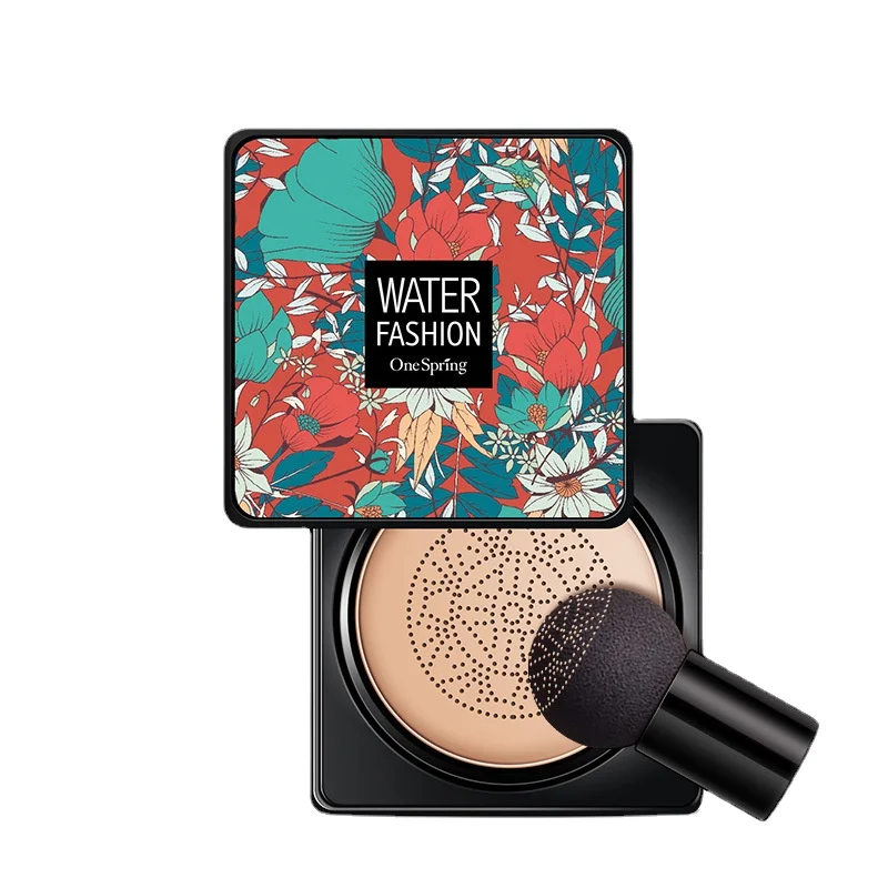 Air Cushion Foundation Mushroom Head Cc Cream Concealer Moisturizing