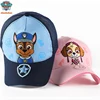 Genuine Paw Patrol Kids Baseball Cap Embroidery Children Girls Boys Sun Hat Spring Summer Outdoor Adjustable Visor Baby Cap 1