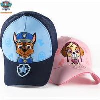 Genuine Paw Patrol Kids Baseball Cap Embroidery Children Girls Boys Sun Hat Spring Summer Outdoor Adjustable Visor Baby Cap 1