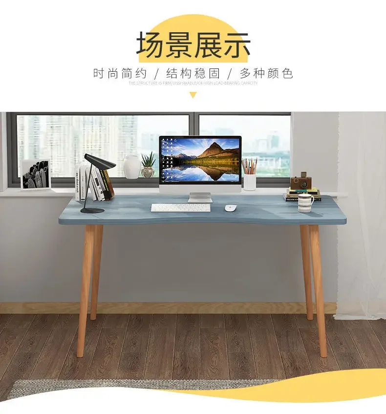 Description Picture 6 of itemSH AOLIVIYA Small Desk Computer Desk Desktop Home Bedroom Simple Study Desk Writing Desk Student Home Office Desk