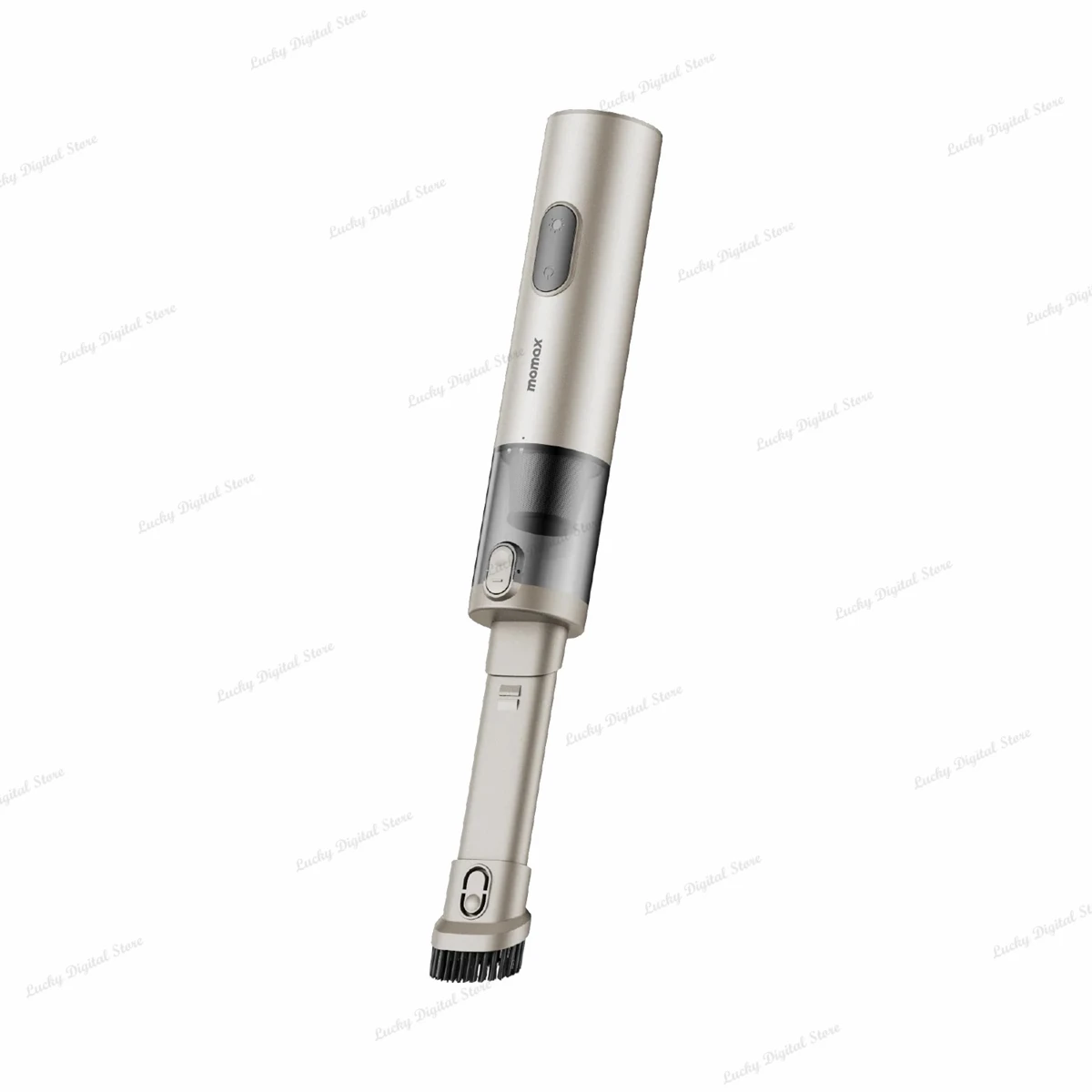 MOMAX 1-Move Vacuum Cleaner Portable Compact ON-THE-SPOT Aluminum Alloy Cleaning Tool Fast Charging 16Kpa Suction HEPA Filter