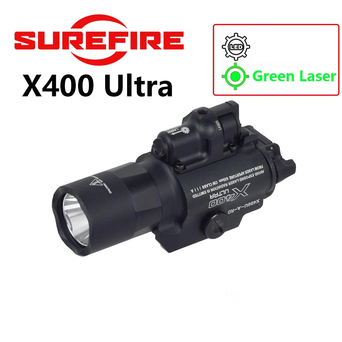SureFire Ultra Tactical Hunting Flashlight