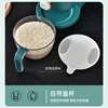 New Small Capacity 5kg Press Rice Bucket Kitchen Insect-Proof Sealed Box Rice Tank Rice Storage Box 4