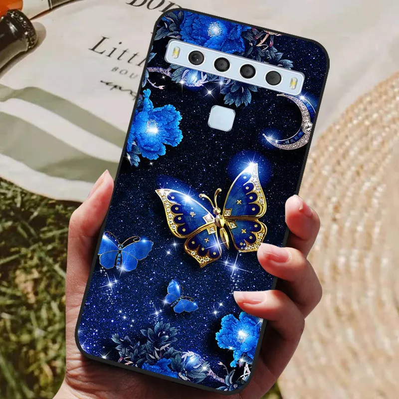 Stylish Soft Silicone Phone Case - Fashionable Protective Cover in Vibrant Colors