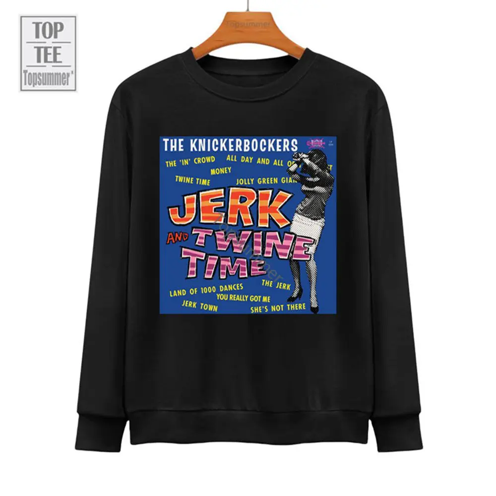 

Jerk & Twine Album Sweatshirts The Knickerbockers Tour Sweatshirt Boy Girl Rock Streetwear Oversized Hoodies