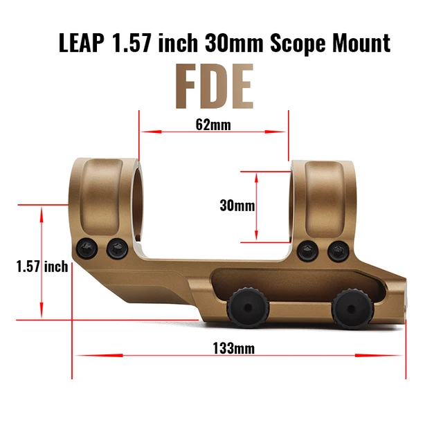 LEAP08 1.57 30mm FDE