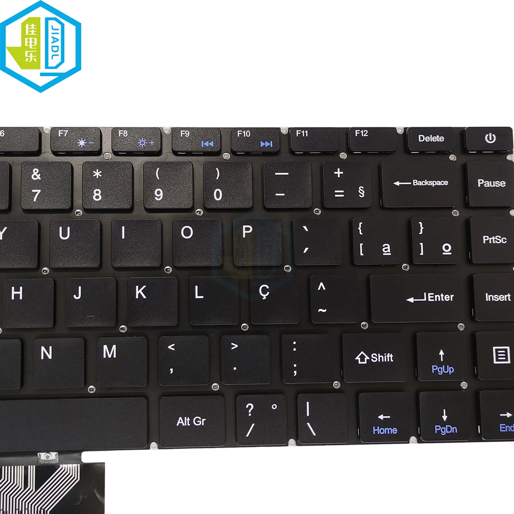 Teclado Português para Teclast f7 Plus Brasil e Teclado Brasileiro F7s Pride-k3892 Mb3181004 Xs-hs105 Yms0177-b Latin e Brasil - Imagem 2