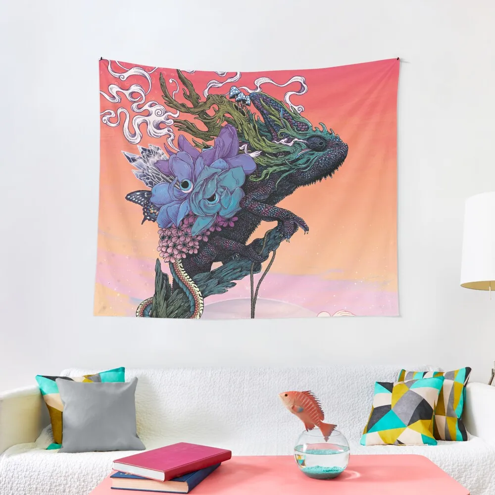 

Phantasmagoria Tapestry room decor aesthetic Decoration home nordic home decor