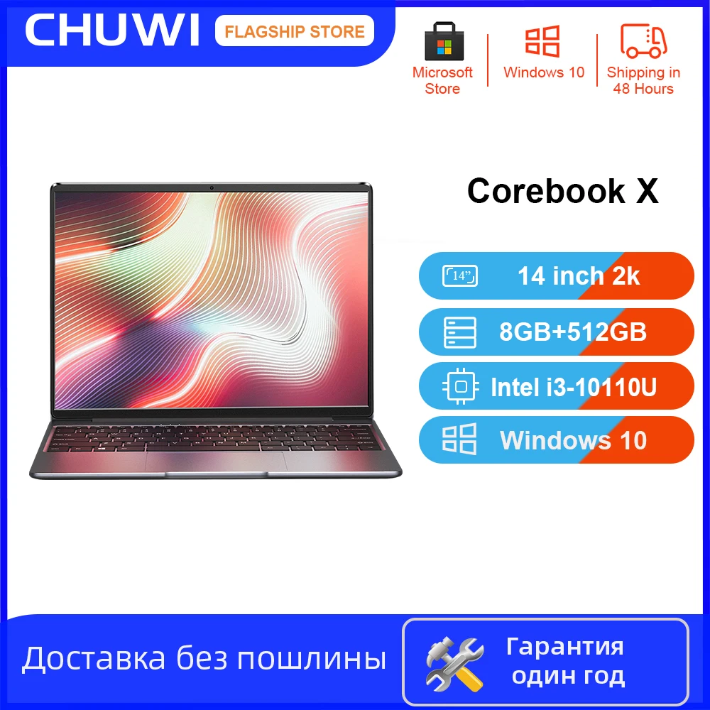 CHUWI ordenador portátil CoreBook X de 14 pulgadas, Laptop con ...