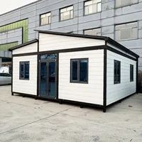 Maison conteneur personnalisable de 40 pieds, préfabriquée, 3 chambres, petite maison avec cuisine et salle de bain amovibles 6
