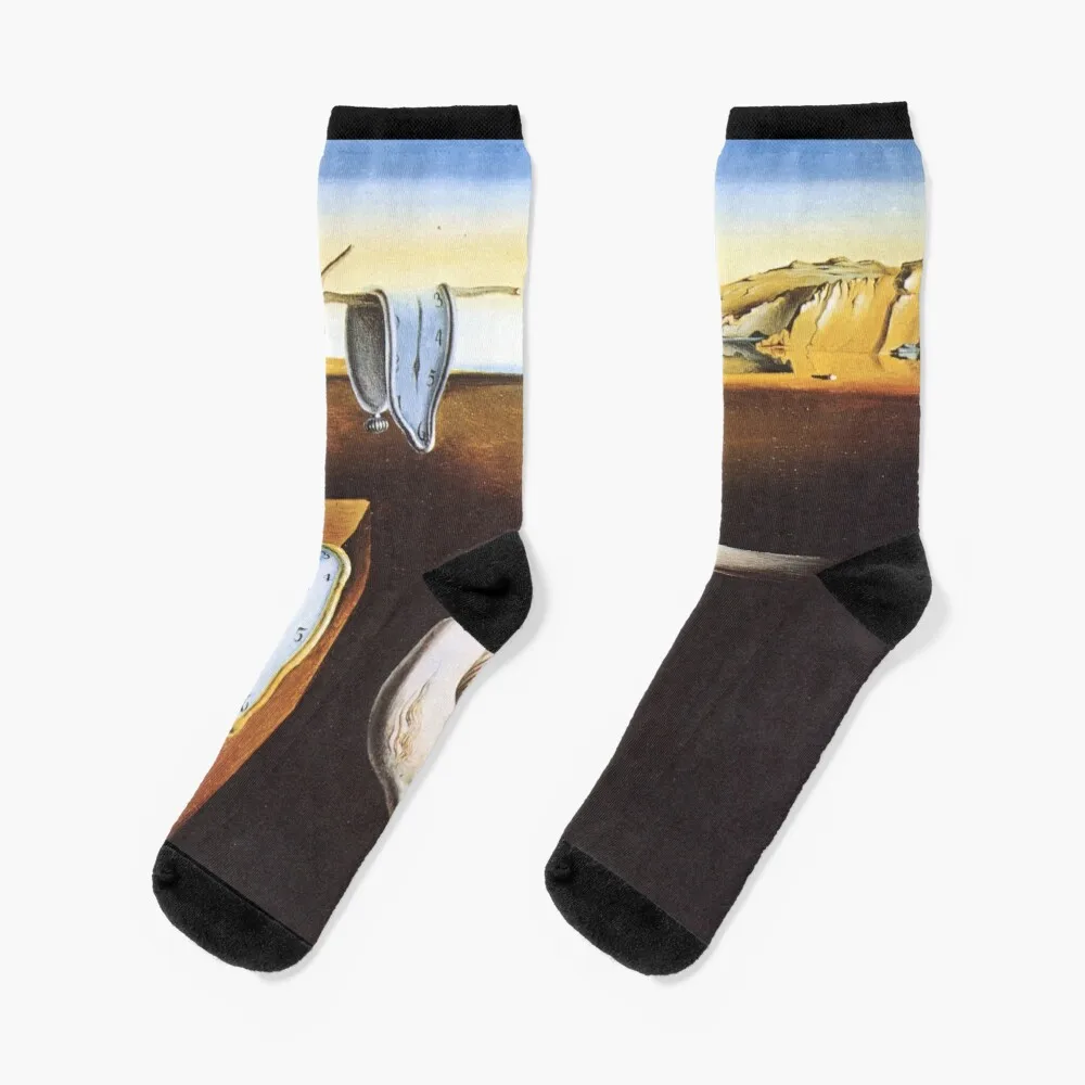 

The Persistence Of Memory - Salvador Dali Socks