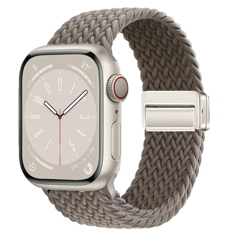 Braided Magnetic Buckle Bracelet