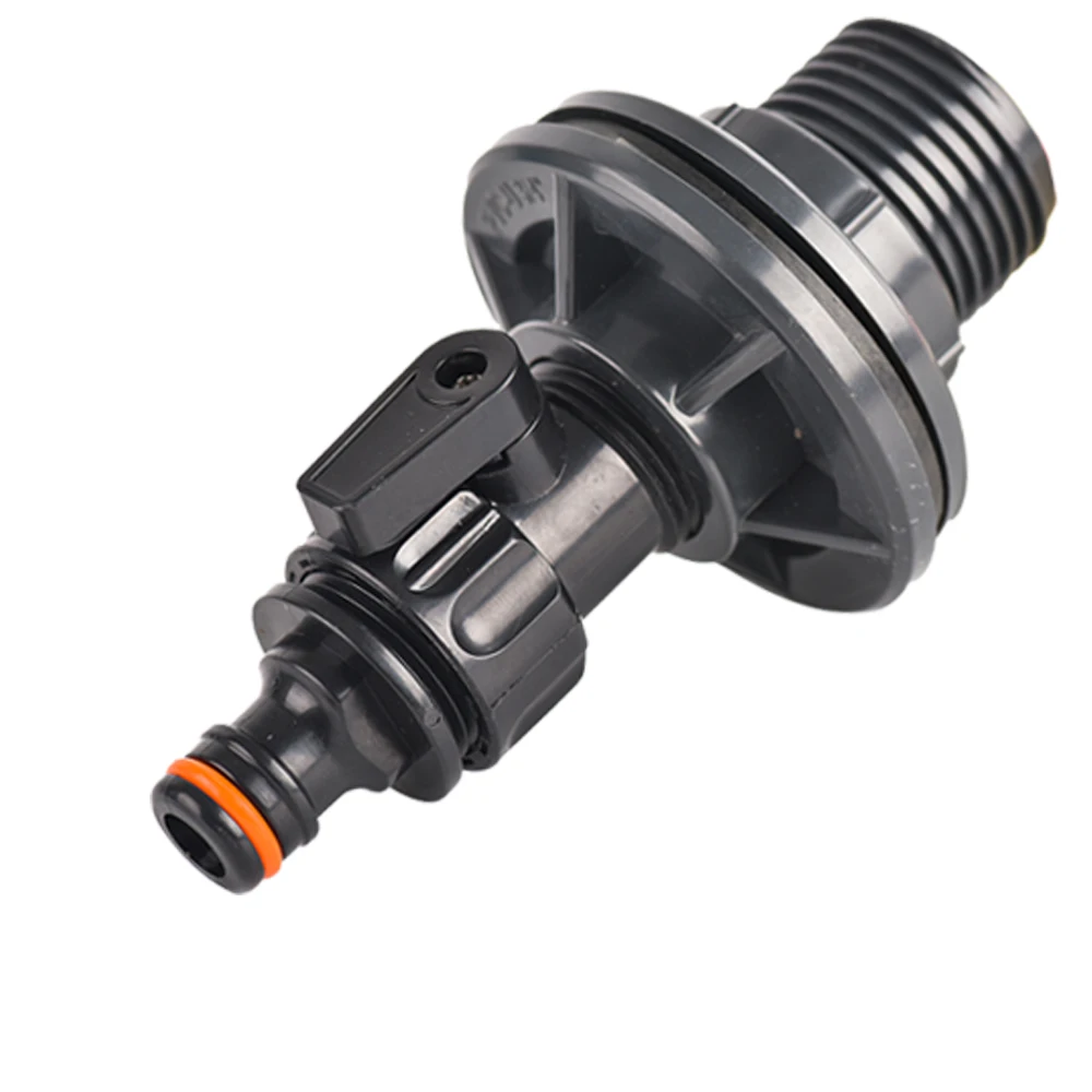 Rubinetto del barilotto dell'acqua in PVC con adattatore per rubinetto