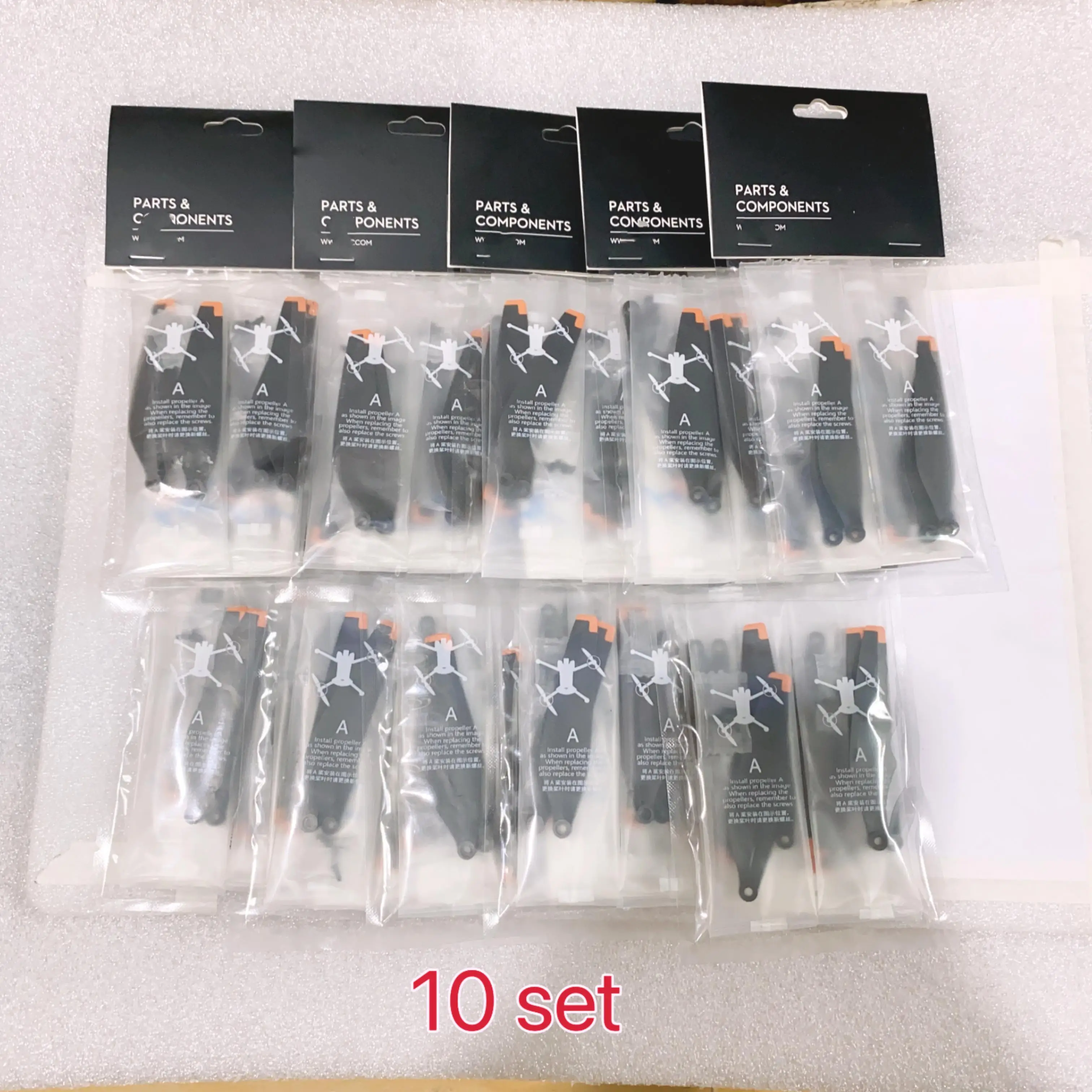 Hélices Drone DJI Mini 3 - Lot 1/5/10 Sets - Pièces Rechange